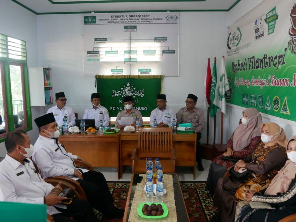 Kepala Kanwil Kemenag Provinsi Bengkulu Berharap NU Care-Lazisnu Mukomuko Jadi Pilot Projek Kemandiran Ekonomi Umat