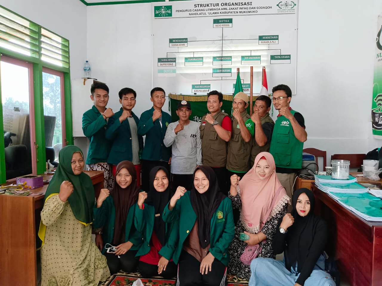 Mahasiswa UIN Fatmawati Bengkulu Laksanakan PKL di NU Care-Lazisnu Mukomuko