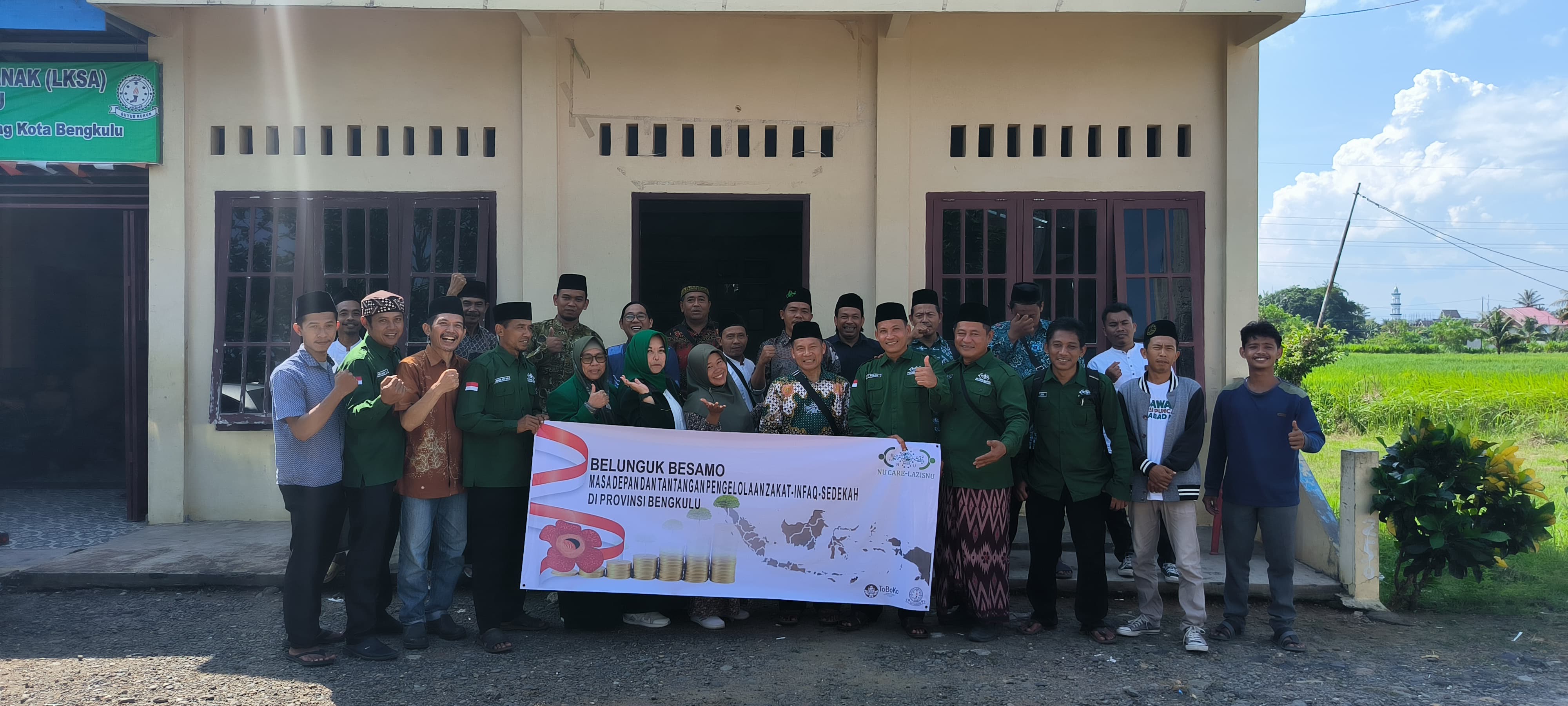 NU Care Lazisnu Se-Provinsi Bengkulu “Belunguk Besamo” Bahas Masa Depan dan Tantangan Pengelolaan ZIS