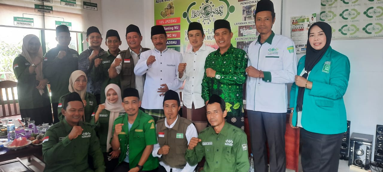 Ketua Tanfidziah PWNU Provinsi Bengkulu Beri Pesan Agar Lazisnu Jaga Amanah