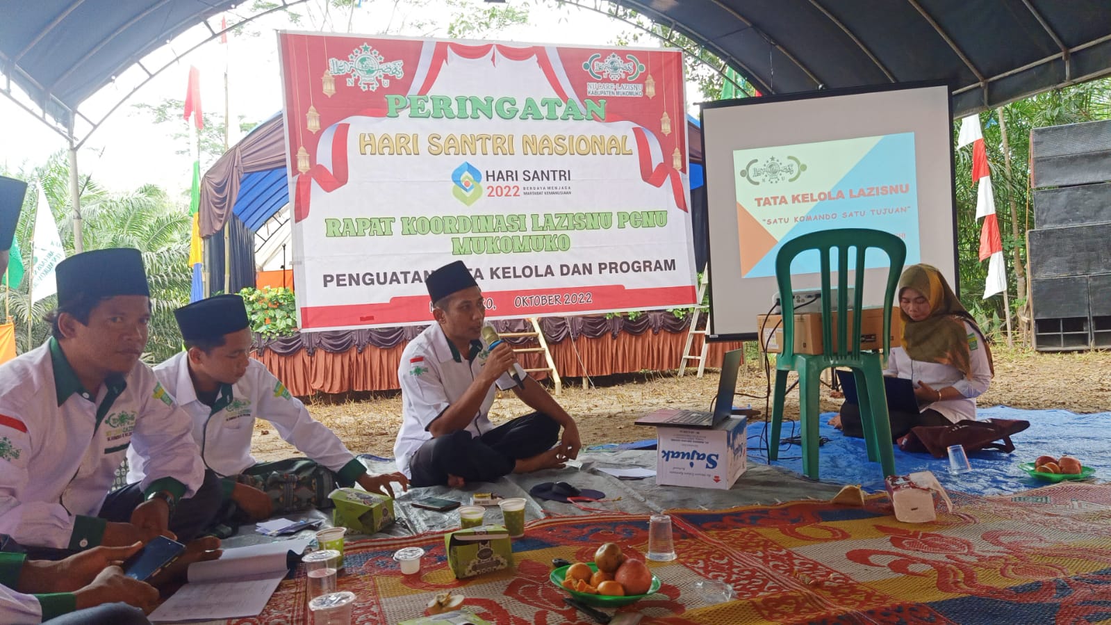 Rakor Lazisnu PCNU Kabupaten Mukomuko Kuatkan Tata Kelola dan Program