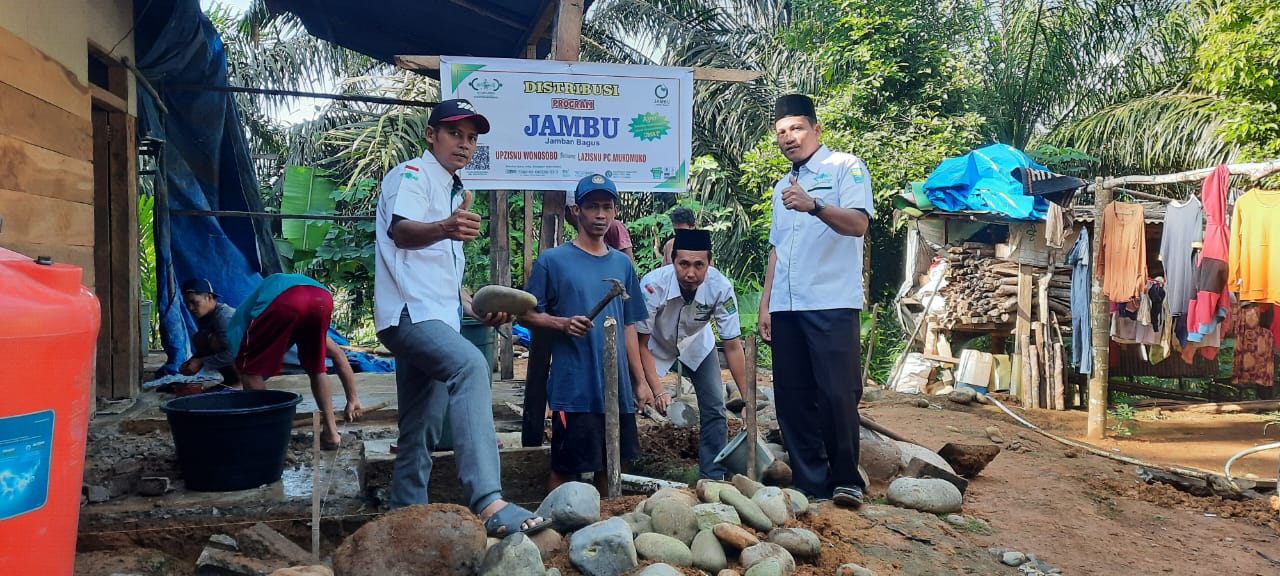 Upzisnu Desa Wonosobo Realisasikan Program Jambu
